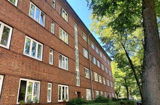 Wohnung mieten in Elligersweg 15, 22307 Barmbek-Nord, Familienfreundliche Erdgeschosswohnung mit Wohnküche in zentraler Lage