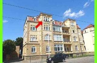 Wohnung mieten in Leipziger Straße 165, 08058 Pölbitz, Große moderne DG-Whg mit schicker Ausstattung und West-Balkon