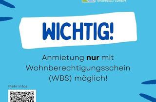 Sozialwohnungen mieten in Saalestr., 38120 Weststadt, Saalestr. 6, 2 L - Schöne 2-Zimmer Wohnung mit Badewanne und Loggia - WBS wird benötigt