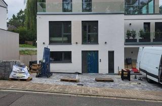 Wohnung mieten in Bodenheimerstr. 14, 55129 Hechtsheim, Erstbezug mit Balkon: Exklusive 3-Zimmer-Souterrain-Wohnung mit gehobener Innenausstattung in Mainz