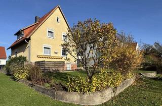 Haus kaufen in Mittelberg 18, 37085 Göttingen, Charmantes Ein- bis Zweifamilienhaus mit einem weitläufigen, nach Süden ausgerichteten Garten.