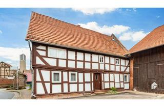 Bauernhaus kaufen in 36088 Hünfeld, Sanierungsbedürftiges, denkmalgeschütztes Bauernhaus in idyllischer Lage von Hünfeld