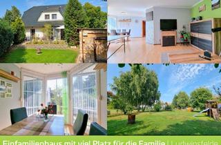 Einfamilienhaus kaufen in 14974 Ludwigsfelde, *RESERVIERT* Stilvolles Einfamilienhaus, im Grünen, auf schönem 1.500m² Grundstück, direkt am Feld