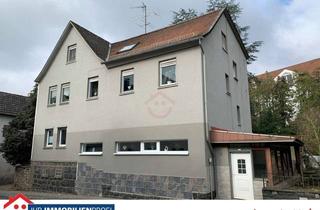 Mehrfamilienhaus kaufen in 35075 Gladenbach, Mehrfamilienhaus im Stadtkern von Gladenbach!