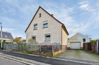 Einfamilienhaus kaufen in 55425 Waldalgesheim, Attraktives Angebot: Einfamilienhaus mit schönem Garten in Waldalgesheim