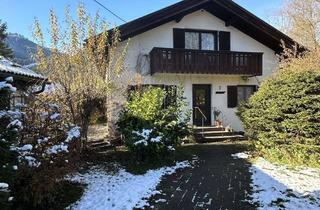 Einfamilienhaus kaufen in Moosgasse, 82487 Oberammergau, Renovierungsbedürftiges Einfamilienhaus für begabte Handwerker oder Bauherren