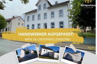 Mehrfamilienhaus kaufen in 07333 Unterwellenborn, *** Großes, ausbaubares Mehrfamilienhaus mit Gewerbefläche ***