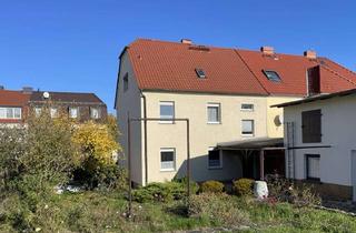 Haus kaufen in Thalheimer Straße 19, 06766 Bitterfeld-Wolfen, Sehr gepflegtes Zweifamilienhaus mit viel Potenzial, 3 Bädern und schönem Gartengrundstück in Wolfen