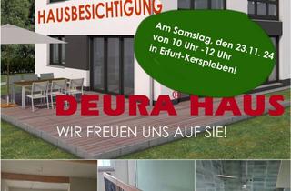 Haus kaufen in 99098 Kerspleben, DEURA HAUSBESICHTIGUNG MORGEN AM SAMSTAG, DEN 23.11. 24 von 10-12UHR in ERFURT -KERSPLEBEN!