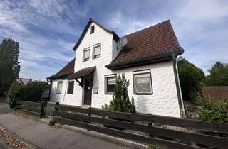 Einfamilienhaus kaufen in 90596 Schwanstetten, Vielfältige Möglichkeiten: Einfamilienhaus mit Gewerbeeinheit