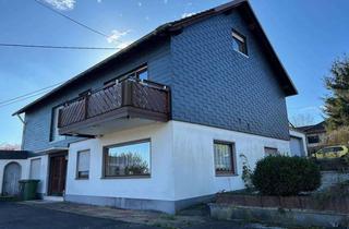 Haus kaufen in 57612 Kroppach, Kroppach, großes Ein-Zweifamilienhaus mit Garten und tollem Blick ins Tal