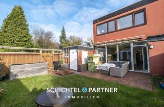 Haus kaufen in 28865 Lilienthal, Osterholz -Lilienthal | Charmantes Reihenendhaus mit Garten und Garage in beliebter Lage