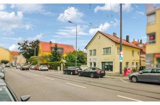 Einfamilienhaus kaufen in 86199 Göggingen, GEPFLEGTES EINFAMILIENHAUS MIT SEPARATEM BÜROTRAKT