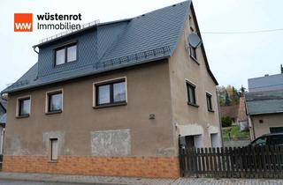 Einfamilienhaus kaufen in 08132 Mülsen, Charmantes Einfamilienhaus mit Nebengebäude im Herzen von Sankt Niclas