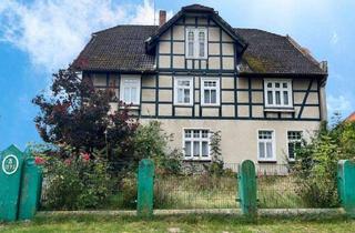 Haus kaufen in 29439 Lüchow, Resthof - ehemaliger Reiterhof - mit Hofwiese im Rundling von Seerau in der Lucie