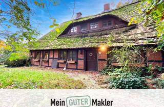 Einfamilienhaus kaufen in 27404 Heeslingen, Großzügiges Einfamilienhaus mit Kamin und Garten – Idyllische Lage mit Potential