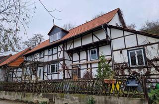 Einfamilienhaus kaufen in 38835 Lüttgenrode, Ruhig gelegenes Einfamilienhaus in Lüttgenrode