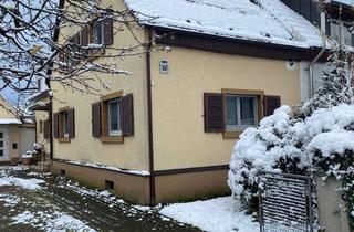 Haus mieten in 79110 Mooswald, 5-Raum-Haus in Freiburg im Breisgau Mooswald mit garten