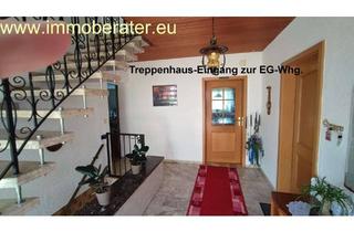 Haus mieten in 95469 Speichersdorf, Mehrgenerationenhaus - mit 2 komplett eingerichteten Wohnungen - jeweils ca. 120 m² WFL- Garagen/ Kf