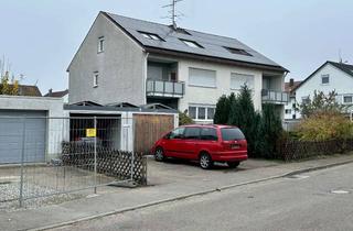 Anlageobjekt in Josef-Refle Straße, 89250 Senden, ***Freistehendes Mehrfamilienhaus mit zwei Garagen***