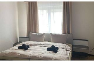 Immobilie mieten in Lampertheimer Str., 68642 Bürstadt, Grosse 2-Zimmerwohnung mit 2x TV, Internet, 80 qm, Dusche/Wc, Küche, Waschmaschine, Doppel