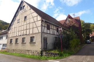 Immobilie kaufen in 74673 Mulfingen, Scheune mit abbruchreifem Haus in Heimhausen