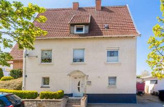 Wohnung kaufen in 33142 Büren, EFH MIT KLEINER EINLIEGERWOHNUNG (MITEIGENTUMSANTEIL), ÜBERDACHTER DACHTERRASSE UND GARAGE