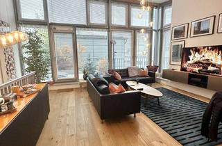 Penthouse kaufen in 69115 Bergheim, Exklusive Maisonette-Penthouse-Wohnung mit besonderem Flair in der Alten Glockengießerei