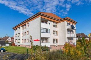 Wohnung kaufen in 33142 Büren, KOMPLETT MODERNISIERTE ERDGESCHOSSWOHNUNG MIT LOGGIA (BALKON)