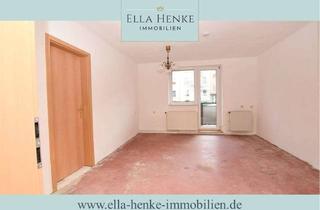 Wohnung kaufen in 06502 Thale, Gemütliche, helle Erdgeschoss-Wohnung mit Balkon in ruhiger Lage...