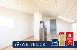 Wohnung kaufen in 71672 Marbach, WEITBLICK: Charmante Dachgeschosswohnung mit Kamin!