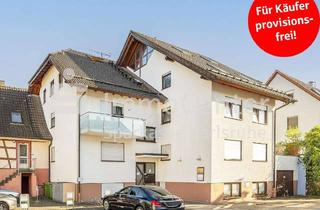 Wohnung kaufen in 76307 Karlsbad, Ideal für Selbstbezieher oder Kapitalanleger, schöne 2,5-Zi-Maisonette-Wohnung in Karlsbad Spielberg