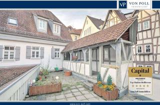 Wohnung kaufen in 74206 Bad Wimpfen, Fachwerkcharme im Herzen der malerischen Altstadt von Bad Wimpfen