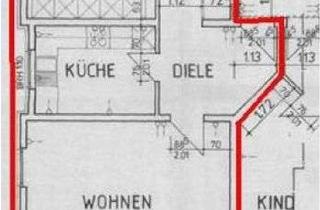 Wohnung kaufen in Bleichestraße 10, 58452 Witten, Ruhig + zentral in Bommern im 6-Parteienhaus wohnen: 1. OG, bodentiefe Fenster, Garage