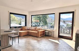 Wohnung kaufen in 82496 Oberau, RESERVIERT Sonnige 3-Zi Wohnung mit fantastischem Bergblick