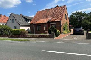 Einfamilienhaus kaufen in 27254 Siedenburg, Gelegenheit: Niedliches Einfamilienhaus mit viel Wald- u. Grünfläche u. einem Baugrundstück