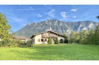 Haus kaufen in 83334 Inzell, Wohlfühlhaus in sonniger, idyllischer Lage mit herrlichen Bergblick