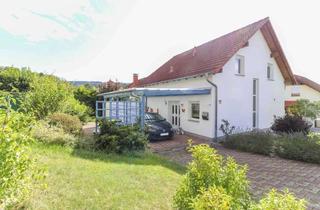 Einfamilienhaus kaufen in 99887 Georgenthal, Am Teichberg: hochwertiges Einfamilienhaus mit Wintergarten, Carport & neuer Heizung in Georgenthal