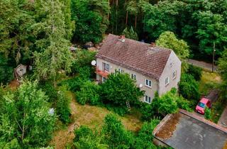 Haus kaufen in 16248 Oderberg, Auch als Kapitalanlage! Zweifamilienhaus mit großem Grundstück in Bad Freienwalde OT Hohensaaten