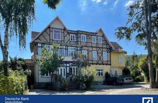 Villa kaufen in 38855 Wernigerode, Historische Stadtvilla im Grünen: Ein Anwesen mit 10 Wohneinheiten!