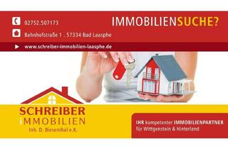 Haus kaufen in 57334 Bad Laasphe, Lukratives Angebot - zwei Häuser auf einem Grundstück - zur Vermietung geeignet