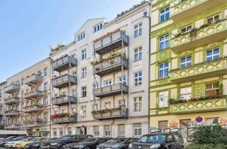 Anlageobjekt in Taborstraße 19, 10997 Kreuzberg, Kapitalanlage - Attraktive Wohnung in zentraler Lage