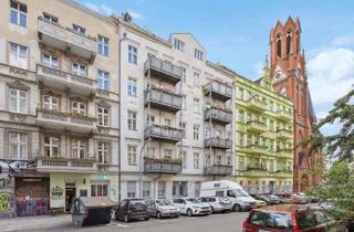 Anlageobjekt in Taborstraße 19, 10997 Kreuzberg, Kapitalanlage - Attraktive Wohnung in zentraler Lage