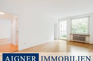 Wohnung kaufen in 80804 München, AIGNER - Zentral gelegene 2-Zimmer-Wohnung in Schwabing ideal für Selbstbezug wie Kapitalanlage