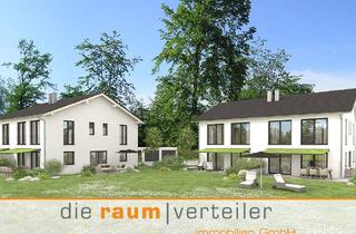 Doppelhaushälfte kaufen in 83052 Bruckmühl, Neubau DHH in Bruckmühl, 4 Zimmer + 1, Südgarten, 255 qm Grd., Baubeginn Jan. 2025, Bezug Dez. 2025