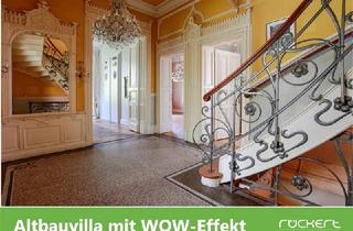 Villa kaufen in 65187 Wiesbaden, +++ ALTBAUFLAIR IN REINKULTUR +++ Wohnen? Praxis? Kanzlei? Büro? Ihre Entscheidung!