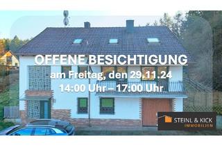 Haus kaufen in 92260 Ammerthal, Ammerthal - Offene Besichtigung am Freitag, den 29.11.24 ab 14:00 Uhr | Wohnhaus in Ammerthal