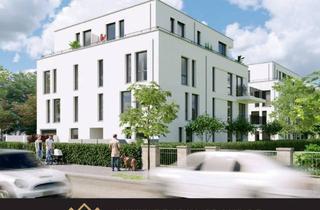 Wohnung kaufen in 01219 Dresden, Dresden - Schicke Terrassenwohnung I 3 Zimmer am Großen Garten I Modern & hochwertig I Bezugsfertig Erstbezug