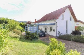 Einfamilienhaus kaufen in 99887 Georgenthal, Georgenthal/Thüringer Wald - Am Teichberg: hochwertiges Einfamilienhaus mit Wintergarten, Carport & neuer Heizung in Georgenthal