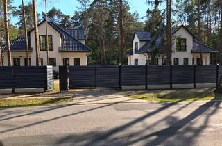 Haus kaufen in 14822 Borkwalde, Borkwalde - Zwei Traumvillen in Borkwalde - Exklusives Wohnen auf großem Grundstück